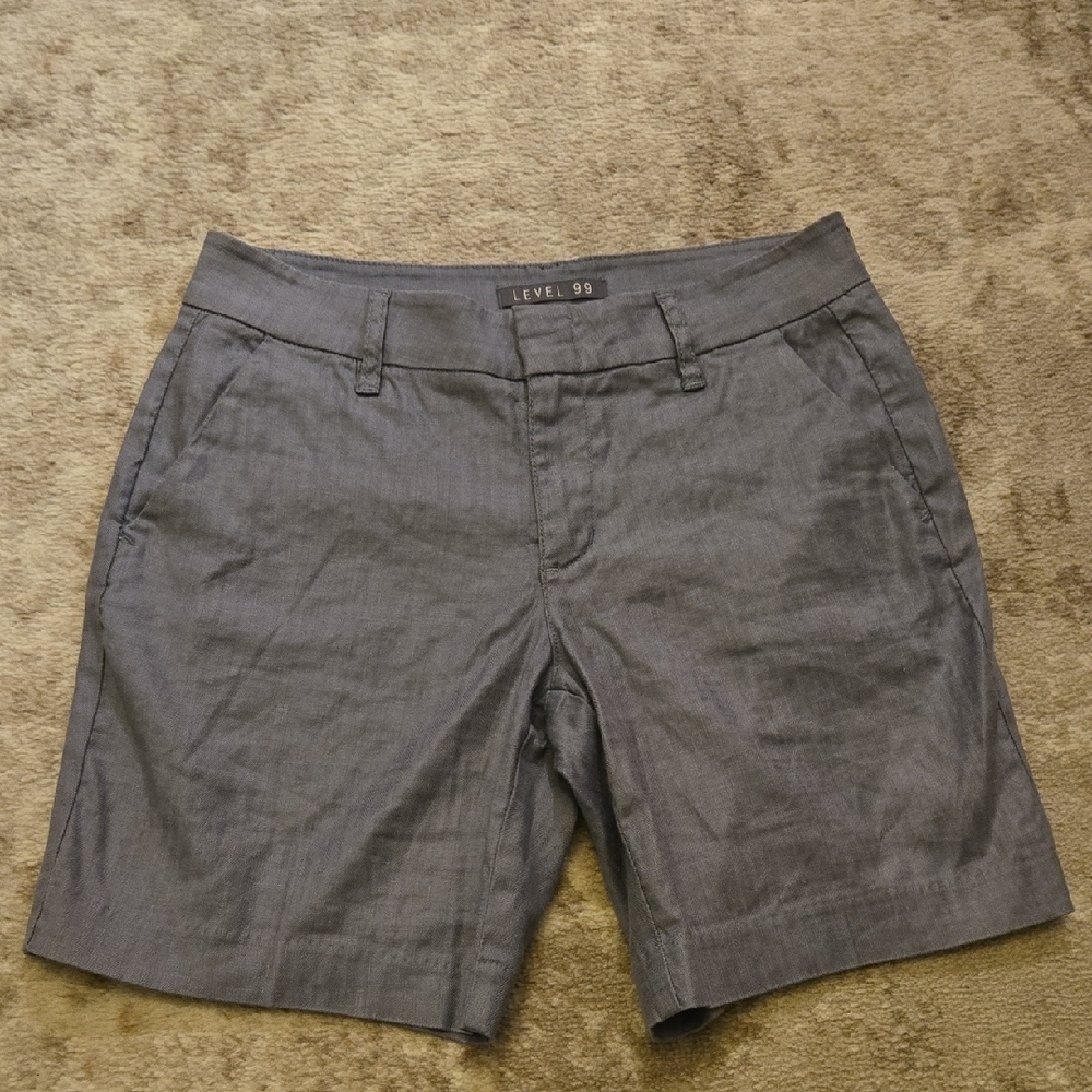 Level 99 Gray Shorts‎ Size 26